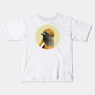 Rufous treepie Kids T-Shirt